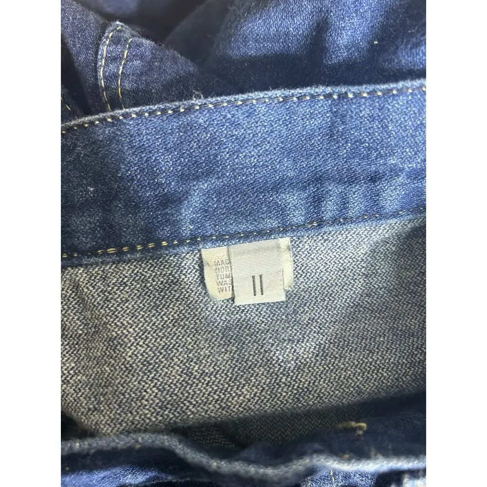 Vintage Levi's Brown Tab Jeans Size 11/26 High Rise Tapered Waist Workwear